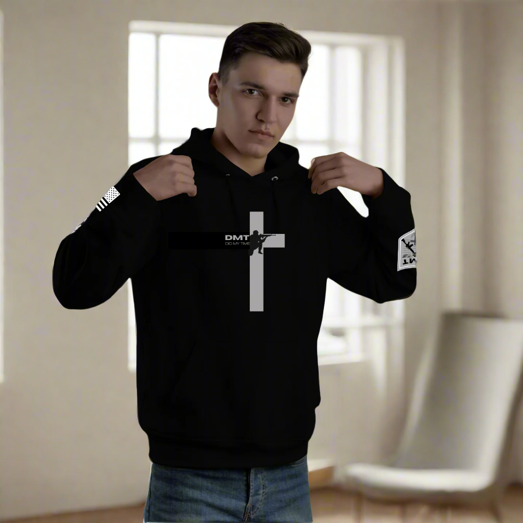 "God Is My Wingman" Hoodie