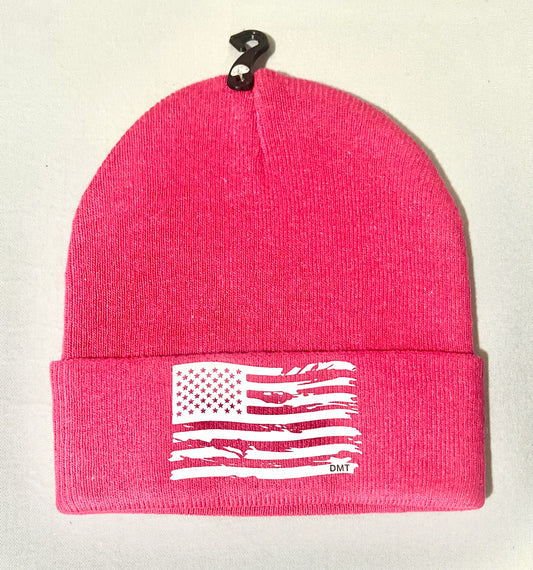 Pink DMT Beanie